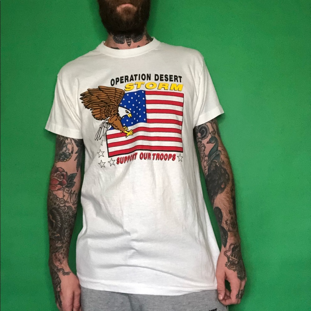 VINTAGE 90’s Operation Desert Storm shirt
